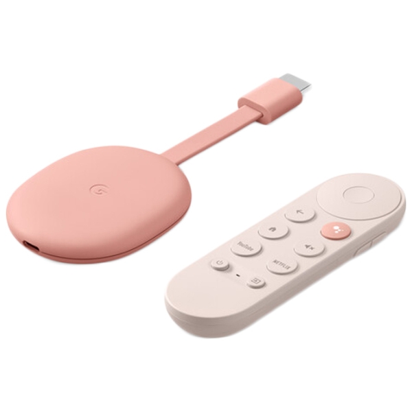 TV приставка Google Chromecast с Google ТВ 4К Sunrise  photo 3