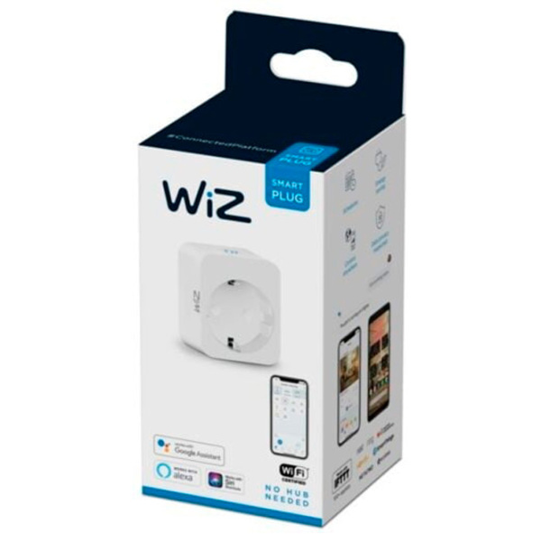 Smart priza Wiz F9290024276 Белый  photo 7