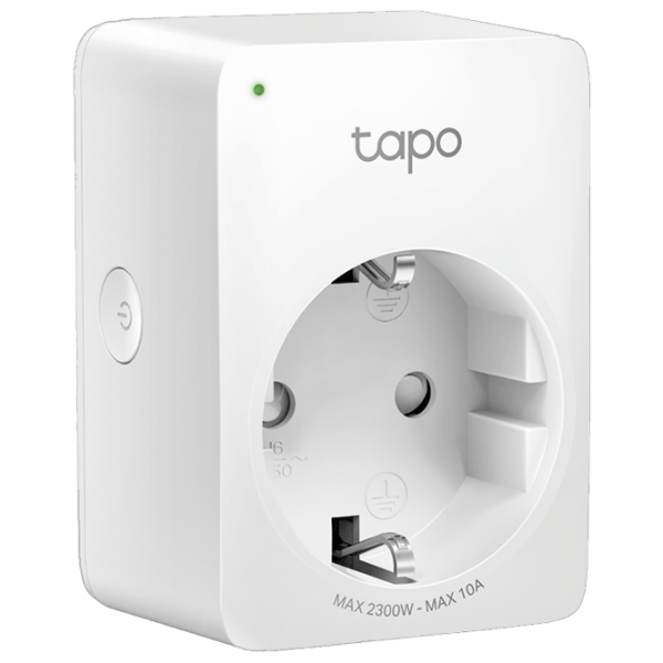 Smart priza TP-Link Tapo P100 White  photo 1