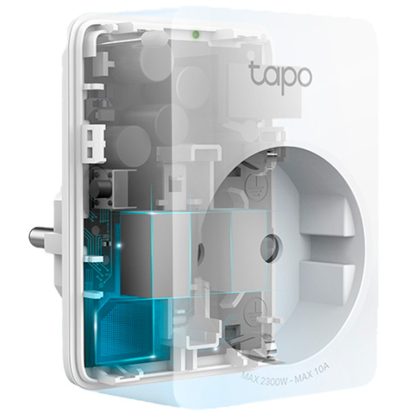 Smart priza TP-Link Tapo P100 White  photo 3