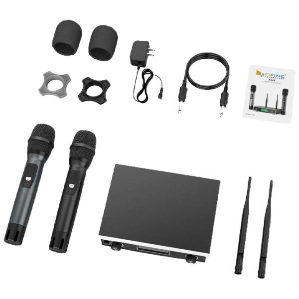 Микрофон Fifine K040 Черный  photo 2