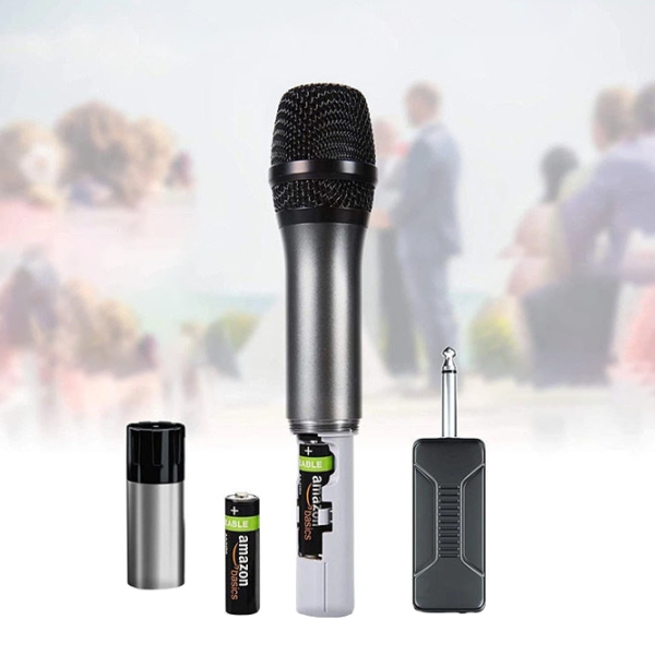 Microfon System H18 HB-2 UHF Black  photo 4