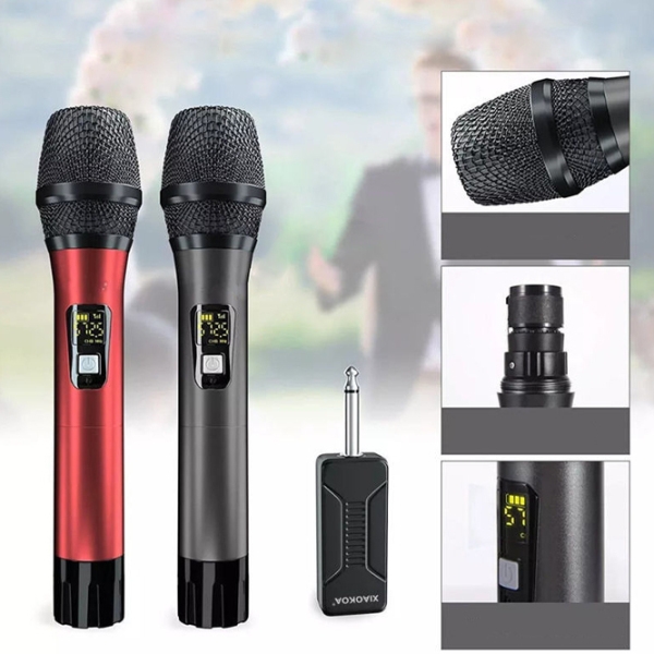 Microfon System H18 HB-2 UHF Black  photo 6
