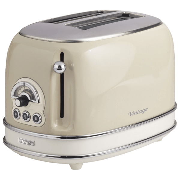 Toster Ariete 155/ 13 Beige 810&nbsp;W, Numărul de grade de prăjire: 6 photo 1