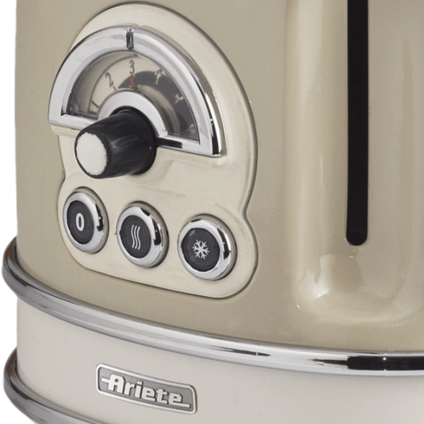 Toster Ariete 155/ 13 Beige 810&nbsp;W, Numărul de grade de prăjire: 6 photo 2