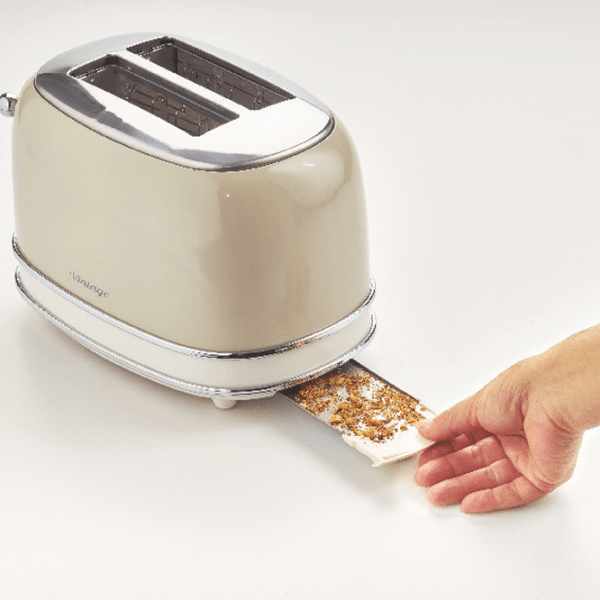Toster Ariete 155/ 13 Beige 810&nbsp;W, Numărul de grade de prăjire: 6 photo 3