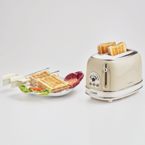 Toster Ariete 155/ 13 Beige 810&nbsp;W, Numărul de grade de prăjire: 6 photo 5