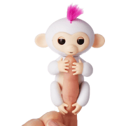 Фигурка WowWee Fingerlings Monkey Белый Для детей, 5+