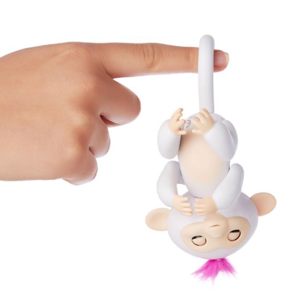 Фигурка WowWee Fingerlings Monkey Белый Для детей, 5+ photo 2