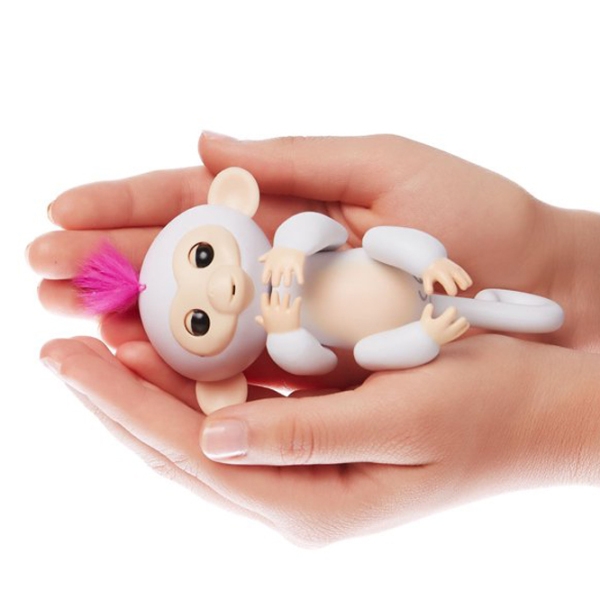 Фигурка WowWee Fingerlings Monkey Белый Для детей, 5+ photo 3