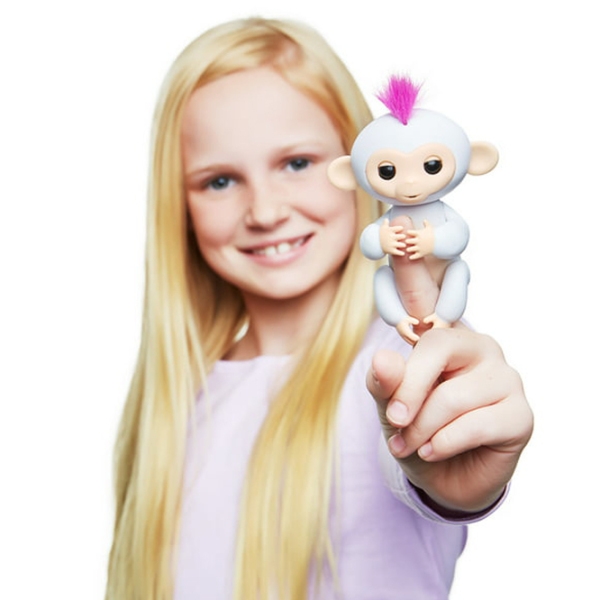 Фигурка WowWee Fingerlings Monkey Белый Для детей, 5+ photo 4