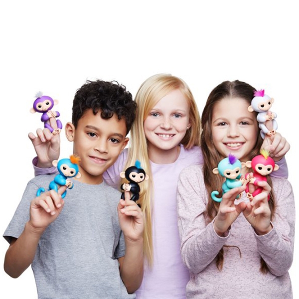 Фигурка WowWee Fingerlings Monkey Белый Для детей, 5+ photo 6