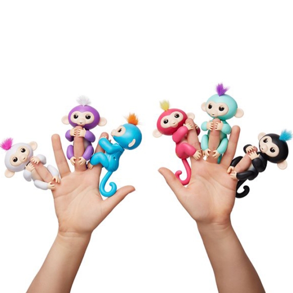Фигурка WowWee Fingerlings Monkey Белый Для детей, 5+ photo 7