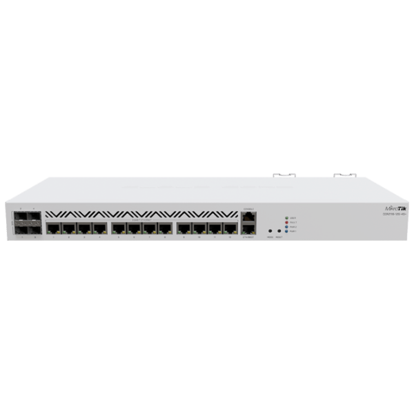 Router Mikrotik CCR2116-12G-4S+ White 10 Gbit/ s photo 1