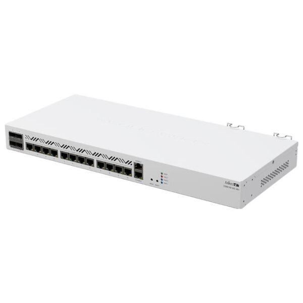Router Mikrotik CCR2116-12G-4S+ White 10 Gbit/ s photo 3