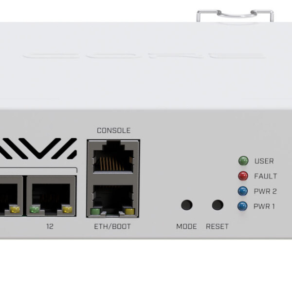 Router Mikrotik CCR2116-12G-4S+ White 10 Gbit/ s photo 5