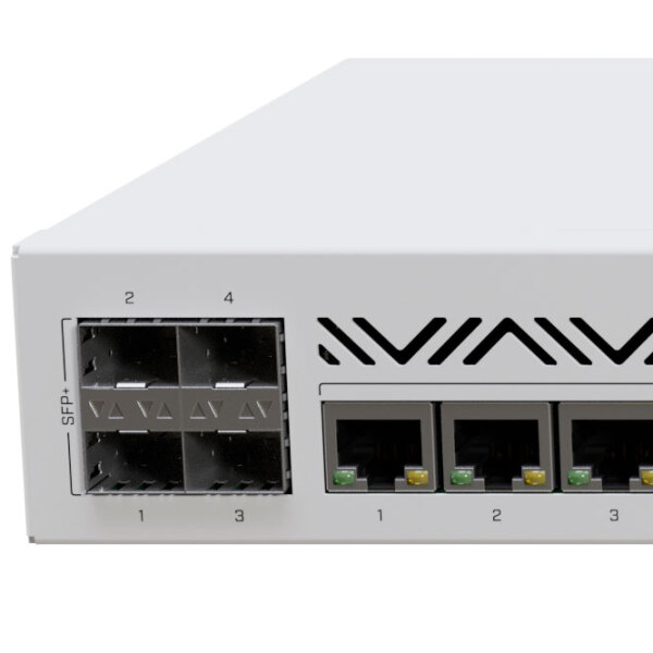 Router Mikrotik CCR2116-12G-4S+ White 10 Gbit/ s photo 6