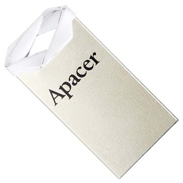 Флэшка USB Apacer AH111 8 ГБ Серебристый USB 2.0, Металл photo 3