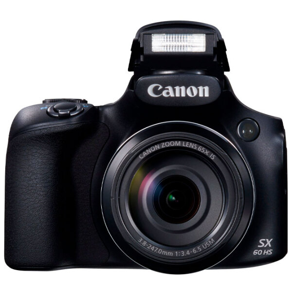 Cameră foto Canon PS SX60 HS + Black CMOS, 16 MP, F 3.4 - F 6.5 photo 2
