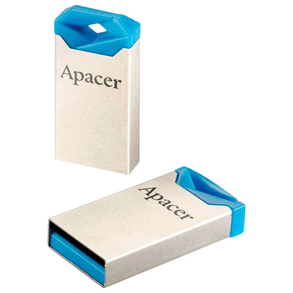 Флэшка USB Apacer AH111 16 ГБ Серебристый USB 2.0, Металл photo 5