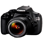 Cameră foto Canon EOS 1200D + EF-S18-55 IS II Kit Black CMOS, 18 MP, f/ 3.5 - f/ 5.6