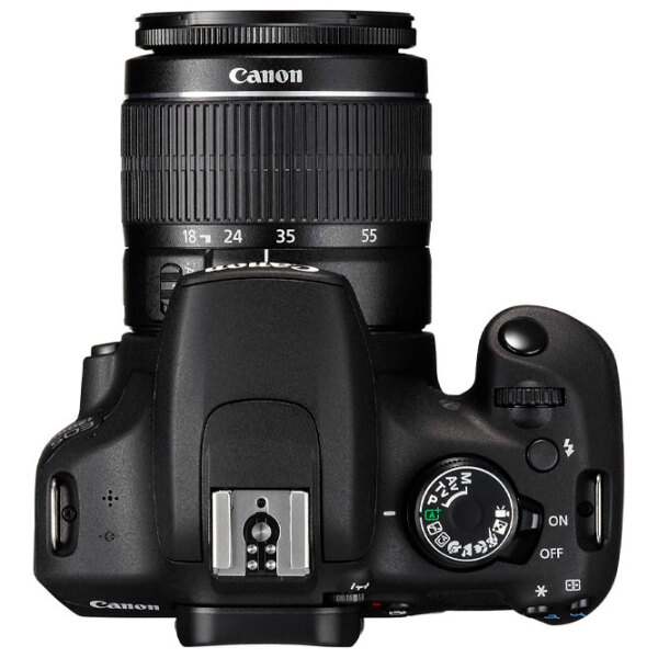 Cameră foto Canon EOS 1200D + EF-S18-55 IS II Kit Black CMOS, 18 MP, f/ 3.5 - f/ 5.6 photo 4