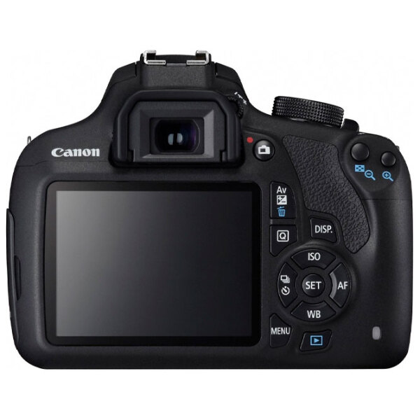 Cameră foto Canon EOS 1200D + EF-S18-55 IS II Kit Black CMOS, 18 MP, f/ 3.5 - f/ 5.6 photo 5