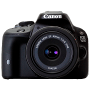 Cameră foto Canon EOS 100D + EF-S18-55 IS STM Kit Black CMOS, 18 MP, f/ 3.5 - f/ 5.6