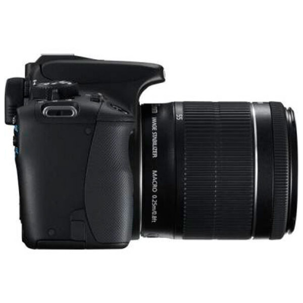 Cameră foto Canon EOS 100D + EF-S18-55 IS STM Kit Black CMOS, 18 MP, f/ 3.5 - f/ 5.6 photo 4