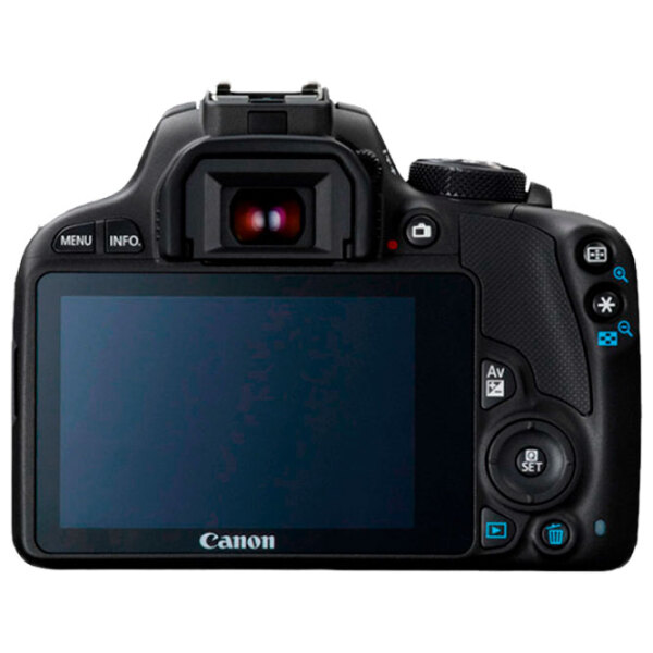 Cameră foto Canon EOS 100D + EF-S18-55 IS STM Kit Black CMOS, 18 MP, f/ 3.5 - f/ 5.6 photo 5
