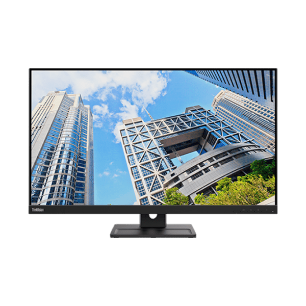 Монитор Lenovo ThinkVision E28u-20 Черный 28" 4K IPS WLED photo 1