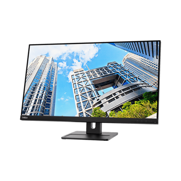Монитор Lenovo ThinkVision E28u-20 Черный 28" 4K IPS WLED photo 2