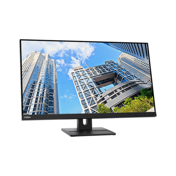 Монитор Lenovo ThinkVision E28u-20 Черный 28" 4K IPS WLED photo 3