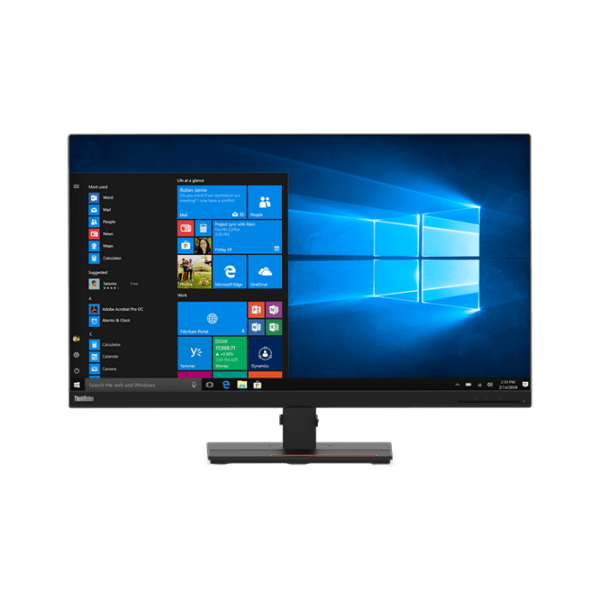 Монитор Lenovo ThinkVision T32p-30 Черный 32" 4K IPS photo 1
