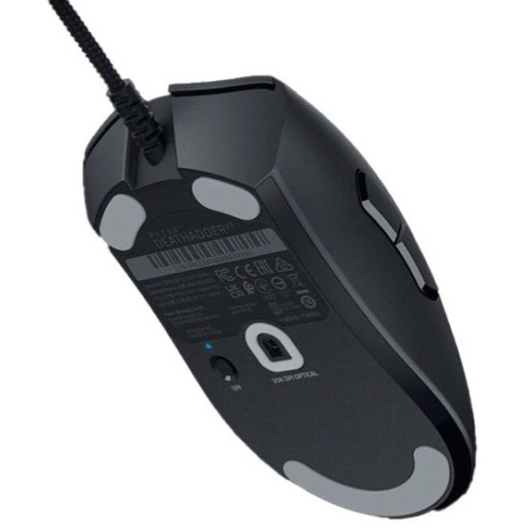 Мышь Razer DeathAdder V3 Черный Проводная / 30000 dpi photo 5
