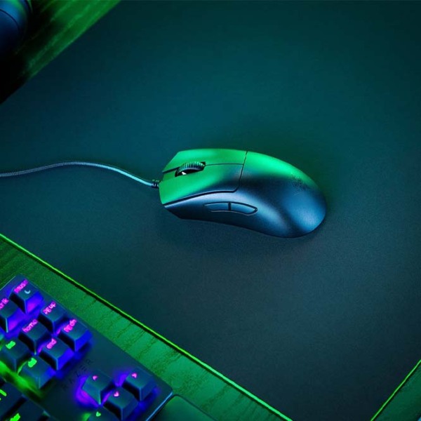 Мышь Razer DeathAdder V3 Черный Проводная / 30000 dpi photo 6