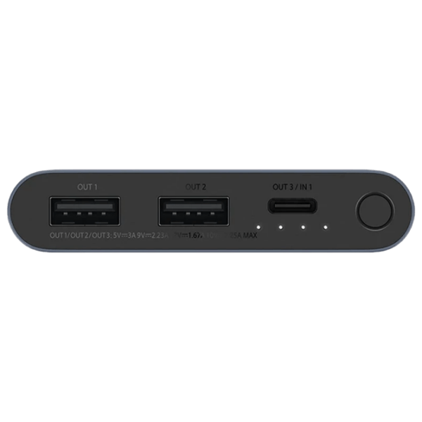 Power Bank 10000 мАч Xiaomi PB100DDZM (22.5 Вт) Черный  photo 4