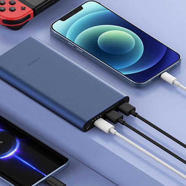 Power Bank 10000 мАч Xiaomi PB100DDZM (22.5 Вт) Черный  photo 5