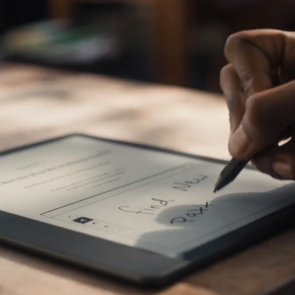 Электронная книга Amazon Kindle Scribe 2022 with Premium Pen Tungsten 64 ГБ Черный  photo 4