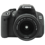 Cameră foto Canon EOS 700D + EF-S18-55 IS STM Kit Black CMOS, 18 MP, f/ 3.5 - f/ 5.6