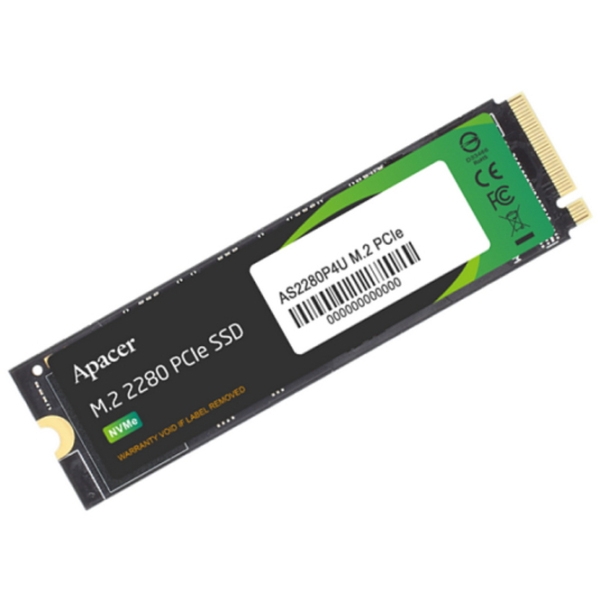 SSD Apacer AS2280P4U M.2 2 ТБ Скорость чтения: 3500 MБ/ с,
Скорость записи: 3000 MБ/ с photo 2