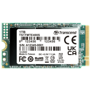 SSD Transcend 400S M.2 1 ТБ Скорость чтения: 2000 MБ/ с,
Скорость записи: 1700 MБ/ с