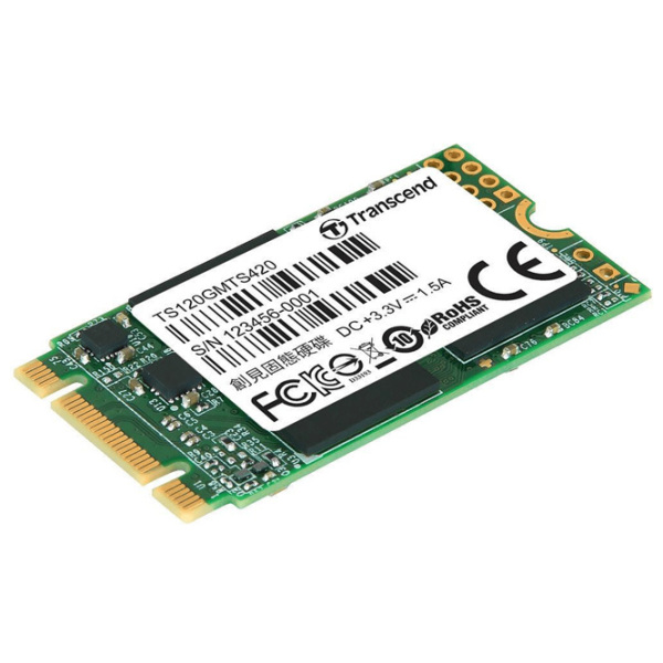 SSD Transcend 400S M.2 1 ТБ Скорость чтения: 2000 MБ/ с,
Скорость записи: 1700 MБ/ с photo 3