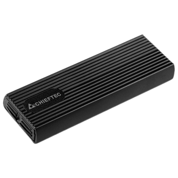 Carcasă externă pentru SSD Chieftec CEB-M2C-TL Black USB Type-C photo 1