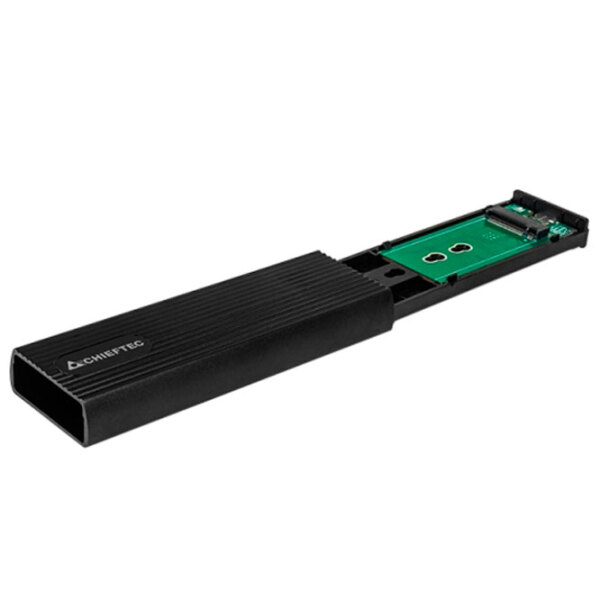 Carcasă externă pentru SSD Chieftec CEB-M2C-TL Black USB Type-C photo 2