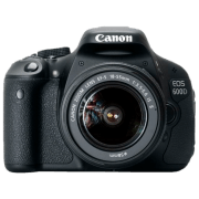Cameră foto Canon EOS 600D + EF-S18-55 IS II Kit Black CMOS, 18 MP, f/ 3.5 - f/ 5.6