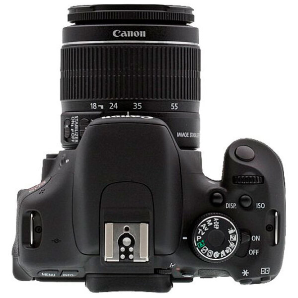 Cameră foto Canon EOS 600D + EF-S18-55 IS II Kit Black CMOS, 18 MP, f/ 3.5 - f/ 5.6 photo 2