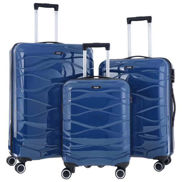 Valiză CCS 5229 Blue 105l   photo 1