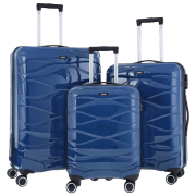 Valiză CCS 5229 Blue 105l  