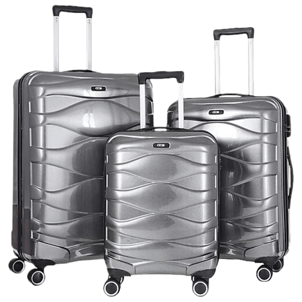 Valiză CCS 5229 Silver 105l   photo 1